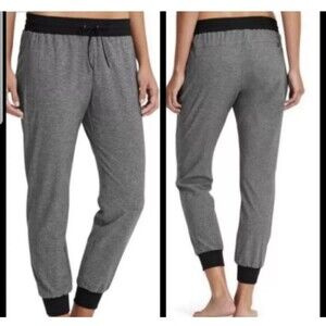 Athleta x Derek Lam IOC En Route Jogger Pants Heather Gray/Black Size Small